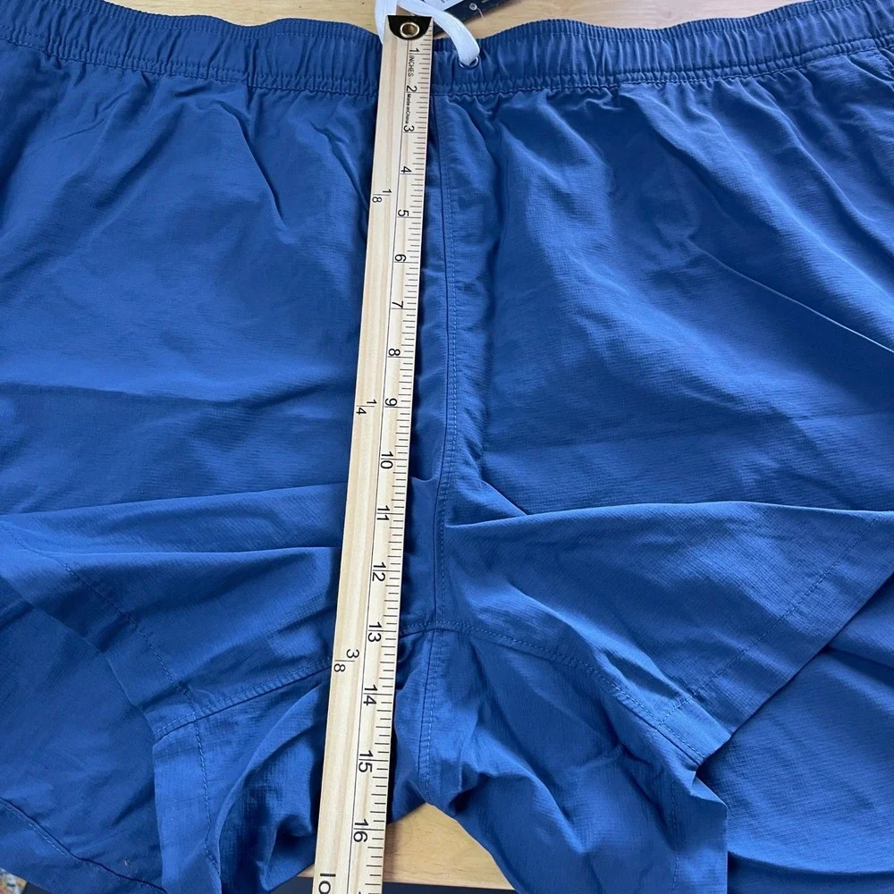 NEW The North Face Mens XXL FLASHDRY‎ Action Short 2.0 Shady Blue NF0A87TJ $45